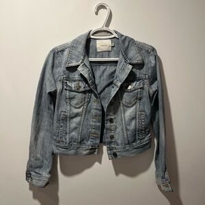 Talula Light Blue Denim Jacket size M